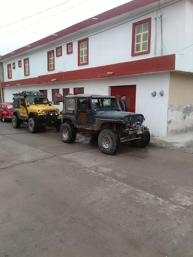 Hotel Rocio Cedral 外观 照片
